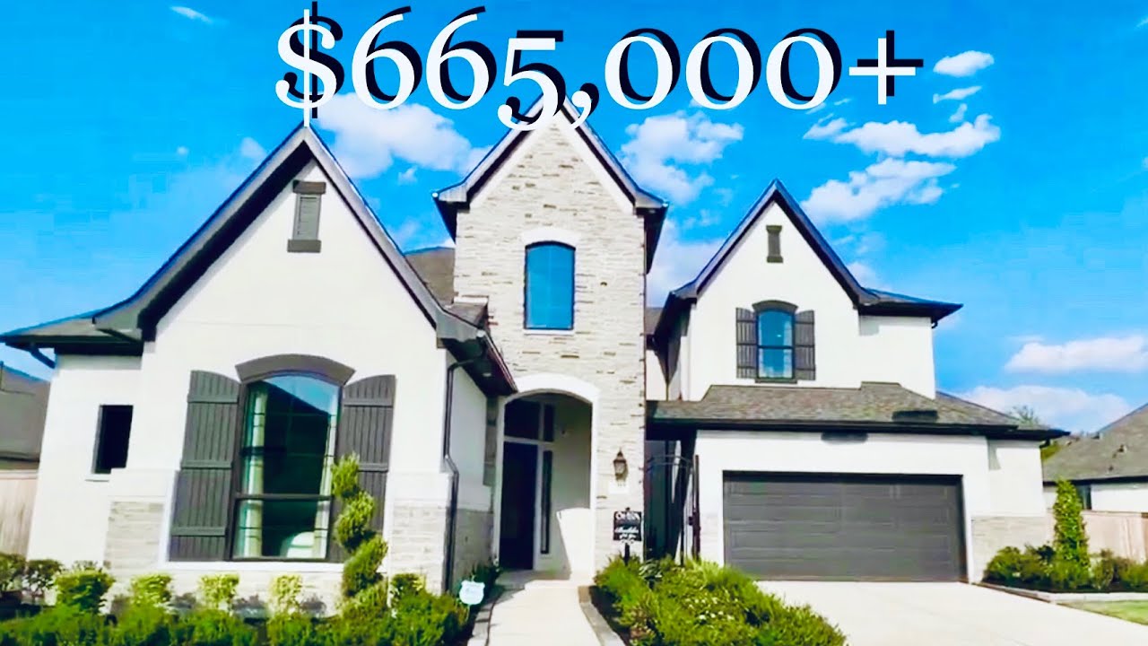 Gorgeous Vicenza Floor By Newmark Homes | Fulbrook on Fulshear Creek | Fulshear, TX | From $665k