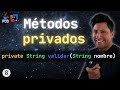 Métodos Privados en Java 🚀 | Crea Utility Methods y Mejora tu Código