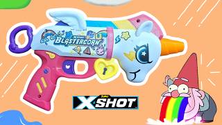 X SHOT de UNICORNIO `` blastercorn análisis completo