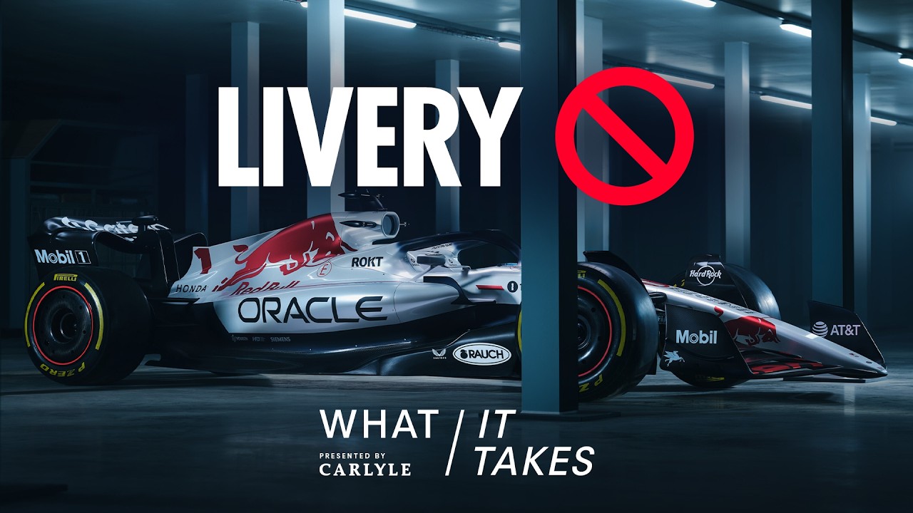 There's More to an F1 Livery Than You Think... | What It Takes | Carlyle