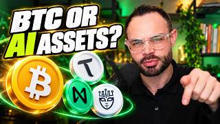 Bitcoin or AI Crypto | Where Would I Put My Next $1,000