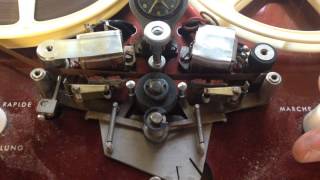 Perfectone DABE 301 reel to reel tape recorder - re-capped and working screenshot 2