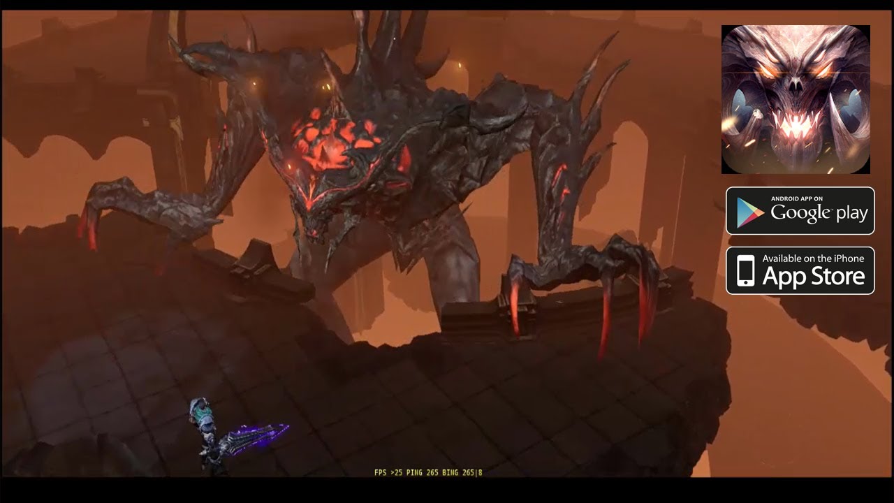 Dark Nemesis Infinite Quest Chapter 1 and 2 Full Gameplay Walkthrough || Android/iOS