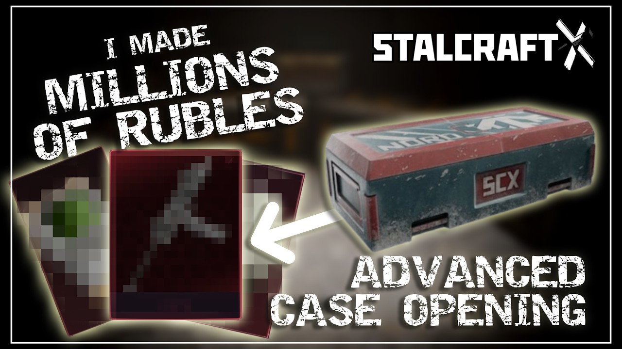 САМЫЙ УДАЧНЫЙ ПРИ ОТКРЫТИИ ПРОДВИНУТОГО КЕЙСА (Я ЗАРАБОТАЛ МИЛЛИОНЫ!) | Открытие продвинутого кей...