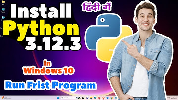 How to Install Python 3.12.3 in Windows 11 - Hindi