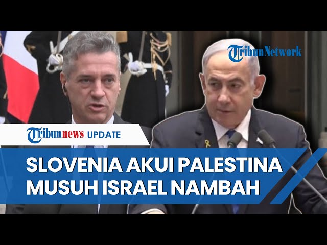 'Musuh' Israel Bertambah! Slovenia Setujui Pengakuan Kemerdekaan Palestina, Zionis Langsung Bereaksi class=