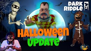 New Update Dark Riddle 2 : Helloween In Hindi #Mrdasgamer #Darkriddle2 #Horrorgamehindi screenshot 1