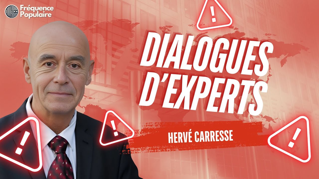 L'aveuglement stratégique de l'Occident : Hervé Caresse tire la sonnette d'alarme