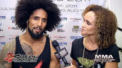 Jamie Yager on Headlining the Samurai MMA Pro Show...