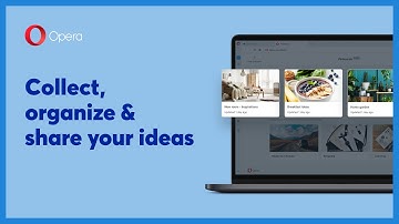 Opera introduces Pinboards!