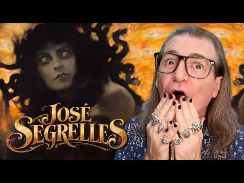 The Spanish painter who fascinated GUILLERMO DEL TORO and almost no one knows about. José Segrelles