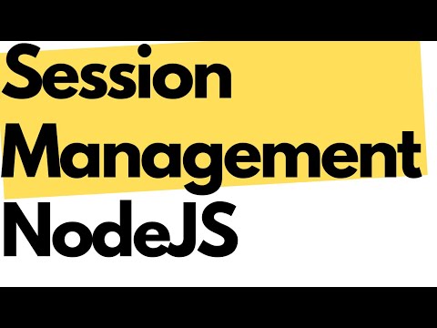 Session Management in NodeJS
