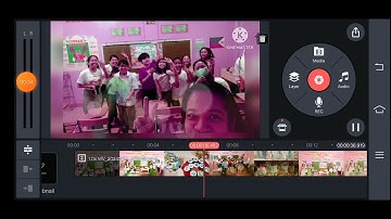 How to make Luig Group in KineMaster