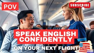 20 Phrases to Speak English Confidently on Your Next Flight!
