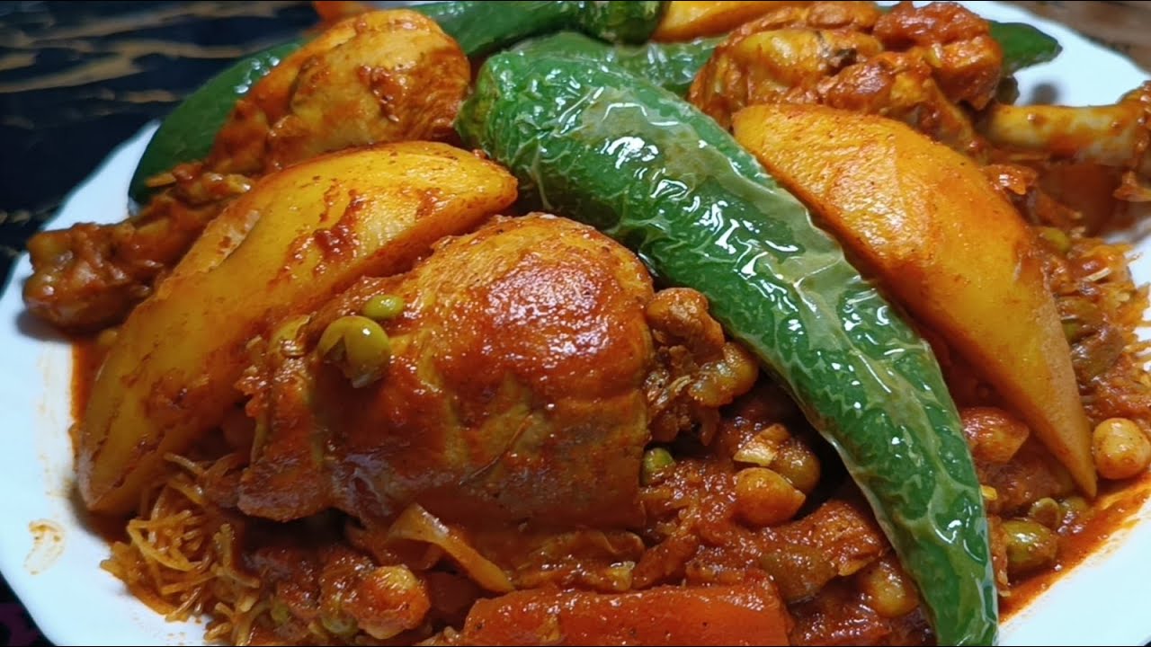 دويدة مفورة بالدجاج تجي كل كعبة وحدها بنة لا تقاوم douida tunisienne mfawra au poulet