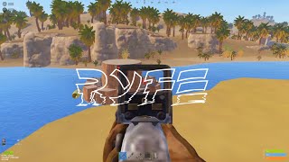 300 ping rust player :/
