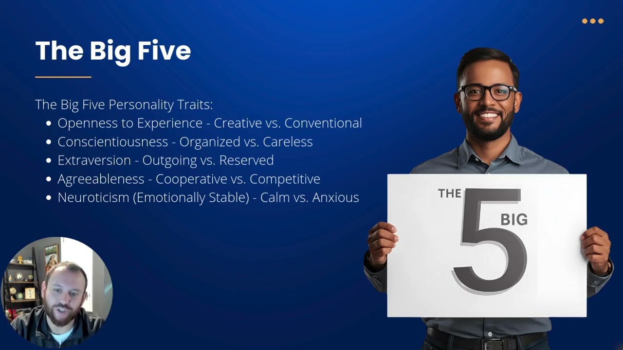 MGT 3300 - Week Seven - Ch  9: Personality & Cultural Values; Ch. 10: Ability