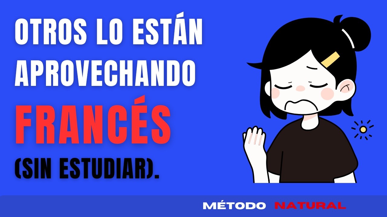 Clases de Francés: Método Fácil para Avanzar Rápido  ☕🎶