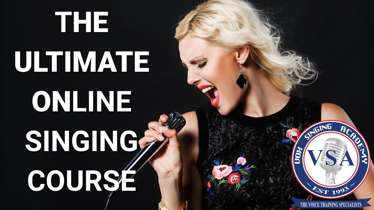 THE ULTIMATE ONLINE SINGING COURSE