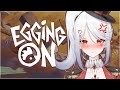 EGGING ON | Egg-celent Platformer? How hard-boiled could this be? | RINGMASTER VTUBER 🎪🎟️