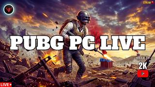 Chasing Every Crate: Crate Loot or Back to Lobby 🎯 PUBG PC LIVE #pubgpc #pubgpclive#pubg