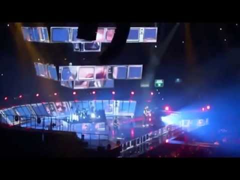 Muse - New Born + Freedom - Palacio de los Deportes, México 2013 Multicam