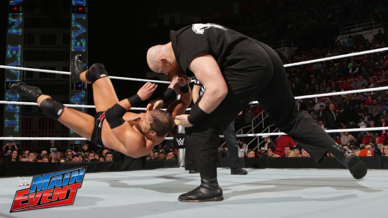 Erick Rowan vs. Curtis Axel: WWE Main Event, March 14, 2015 - YouTube.