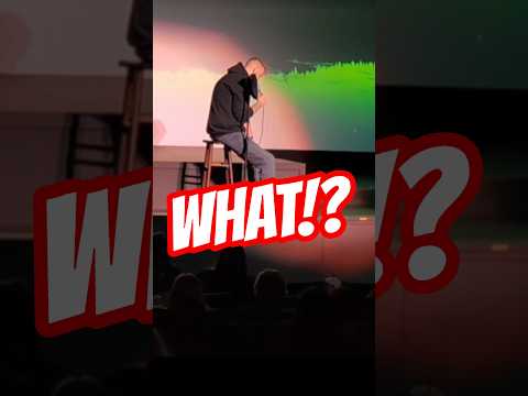 Fun with hecklers... - UPCOMING SHOWS - BigIrishJay.com/shows