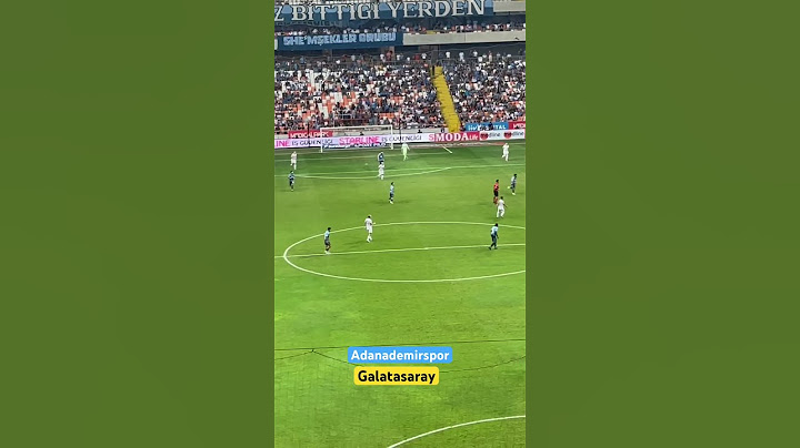 Adanademirspor Galatasaray Maçı Muslera #adanademirspor #galatasaray #football #futbol