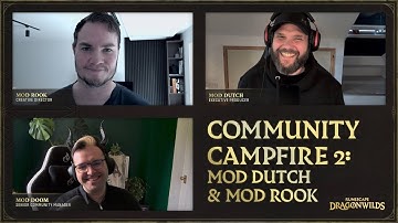 Community Campfire with Mod Dutch - Episode 2 (ft Mod Rook)