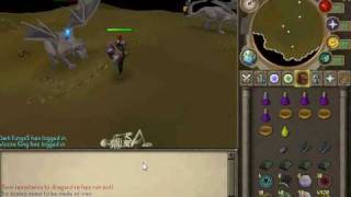 Visage drop from Iron Dragon Slayer Task!!