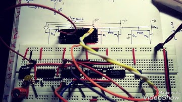 Concept and designing even no.s counter circuit with practical demonstration