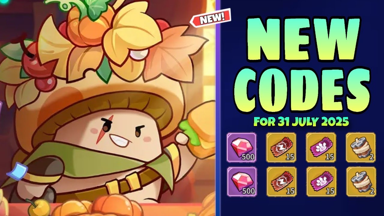 *New* Legend of Mushroom Codes 31 July 2025 || Legend of Mushroom Codes