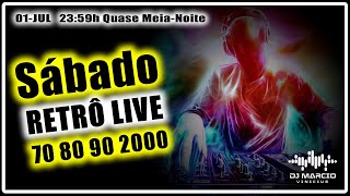 Live DJ Marcio - Clássicos Flash Back anos 70, 80, 90 e 2000 House, Dance, Funk, Soul sab0107