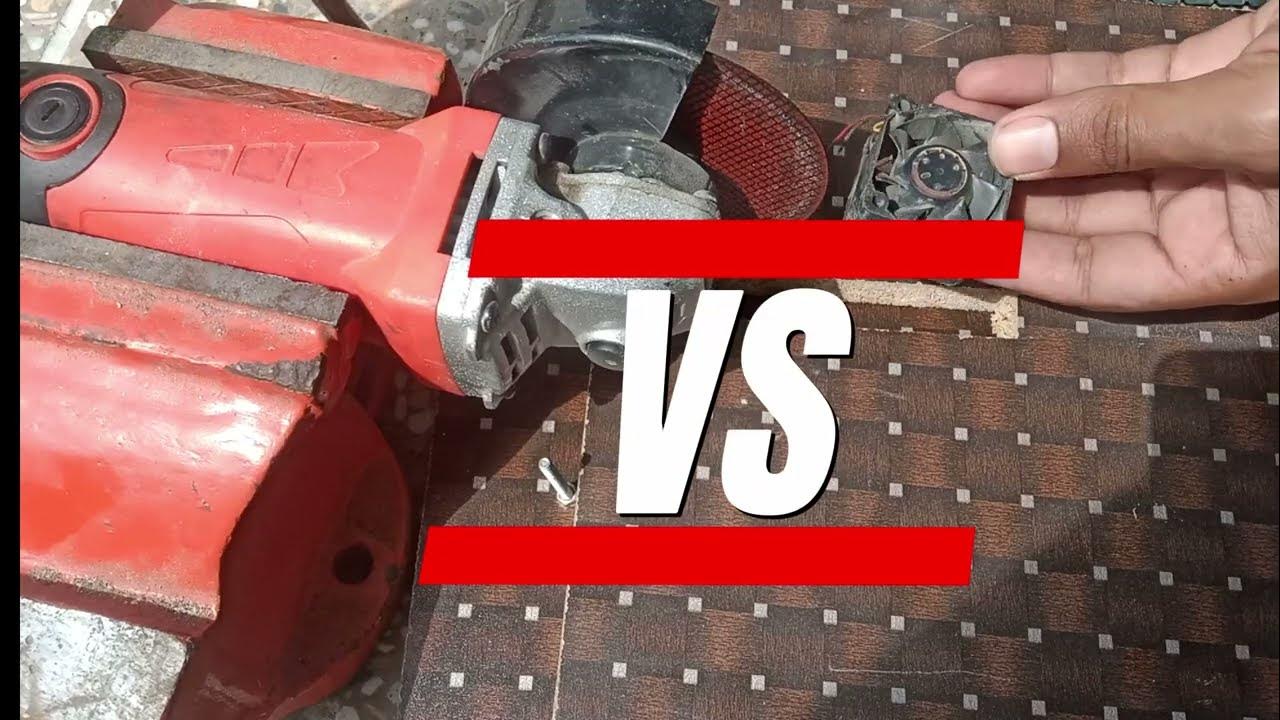Grinder VS Fan YouTube
