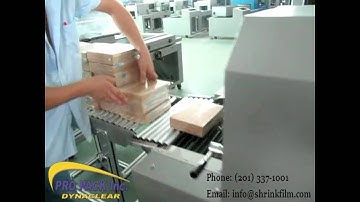 Shrink Wrapper - Dynaseal 6000CS - Wrapping Brown Boxes