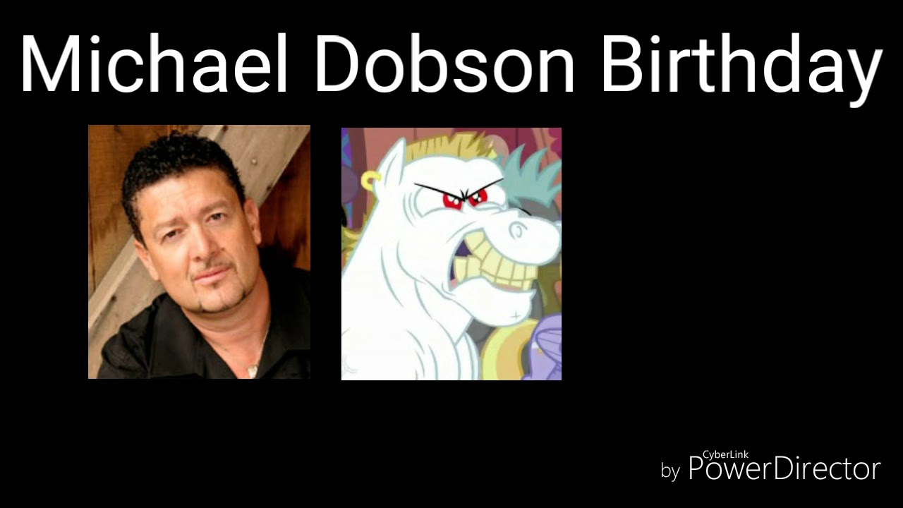 Michael Dobson Voice Actor