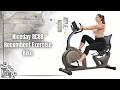 Niceday RC88 Recumbent Exercise Bike Review | Comfortable Home Workout Bike!