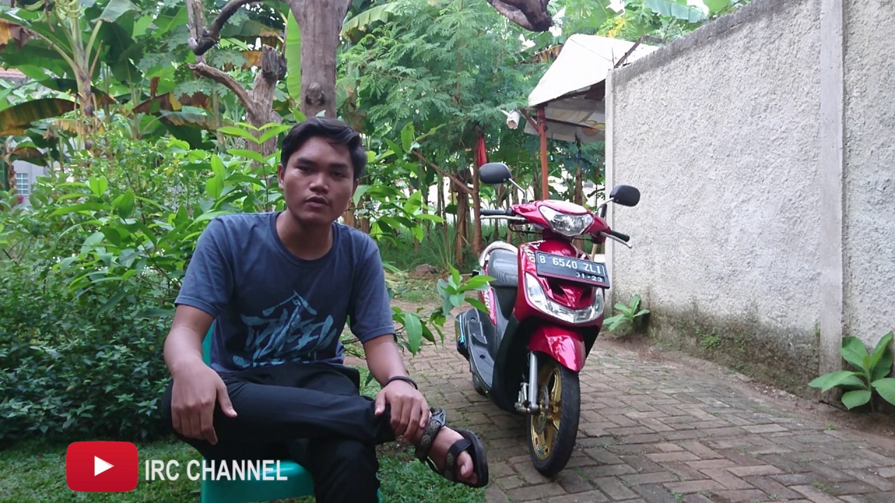 Review motor mio modifikasi #Review #vlog - YouTube