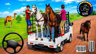 Farm Animal Truck Transport Simulator - Real Cargo Truck Zoo Transporter Driving - Android GamePlay screenshot 4
