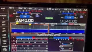 IC-7000 test