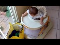 How to entertain a baby in a walker