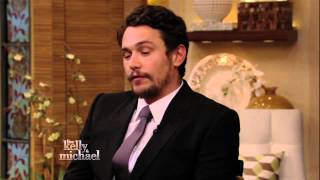 James Franco on LIVE with Kelly and Michael