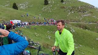 Giro 2024 - seconda salita al Monte Grappa