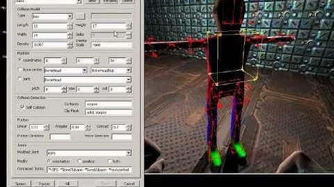 Doom 3 - Custom enemy monster from 3ds Max to Doom 3, Part 2