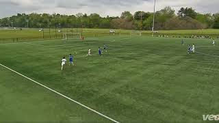 Ishan Bendre | 2028 | RB | Every Touch: Trenton City SC vs Real Futbol Academy