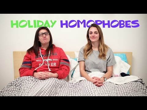 How To Deal With Homophobes Over The Holidays - Pillow Talk