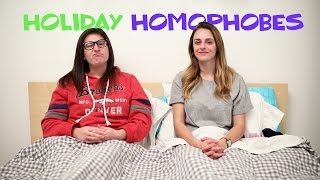 How To Deal With Homophobes Over The Holidays - Pillow Talk