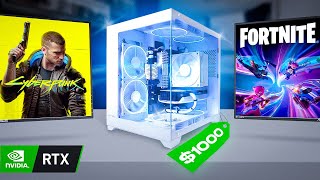 BEST $1000 Gaming\/Streaming PC [Build Tutorial]