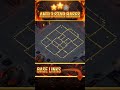 Top TH18 Anti 3 Star Bases | New Legend & War Bases | Th18 war base | #shorts #coc